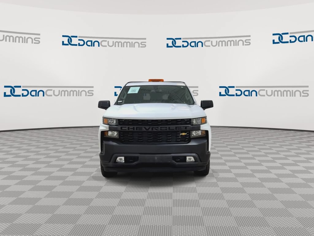 Used 2021 Chevrolet Silverado 1500 W/T w/ WT Value Package AWD/4WD image 3