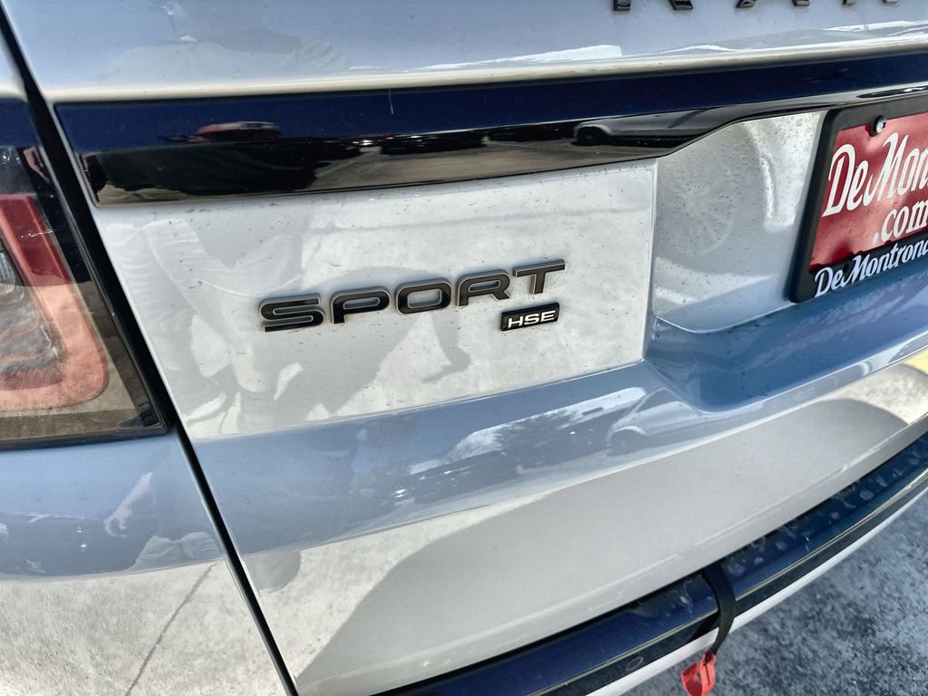 Used 2022 Land Rover Range Rover Sport HSE Silver Edition image 14