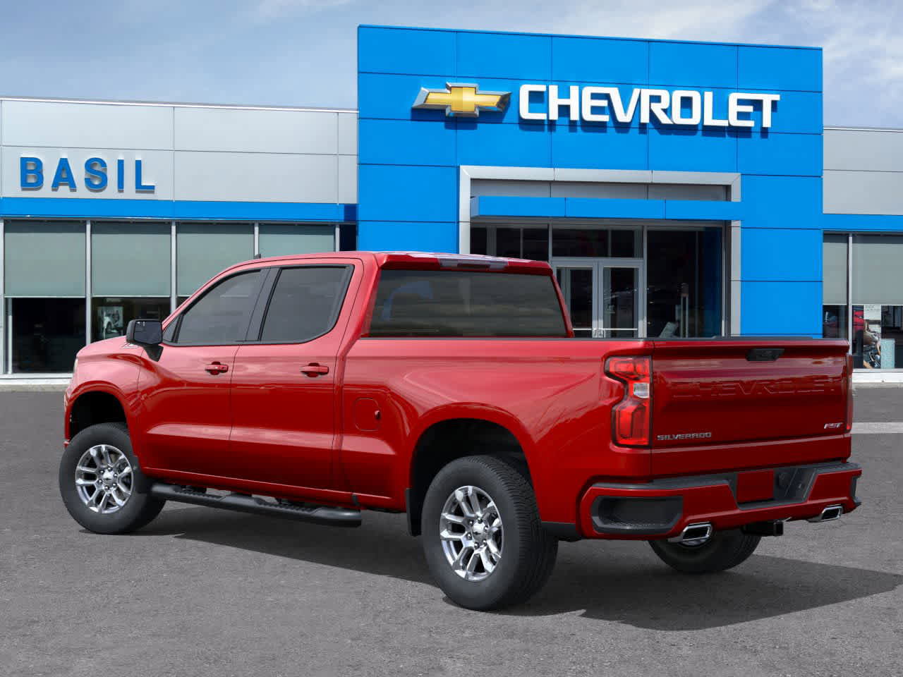 New 2026 Chevrolet Silverado 1500 RST w/ Z71 Off-Road Package image 3