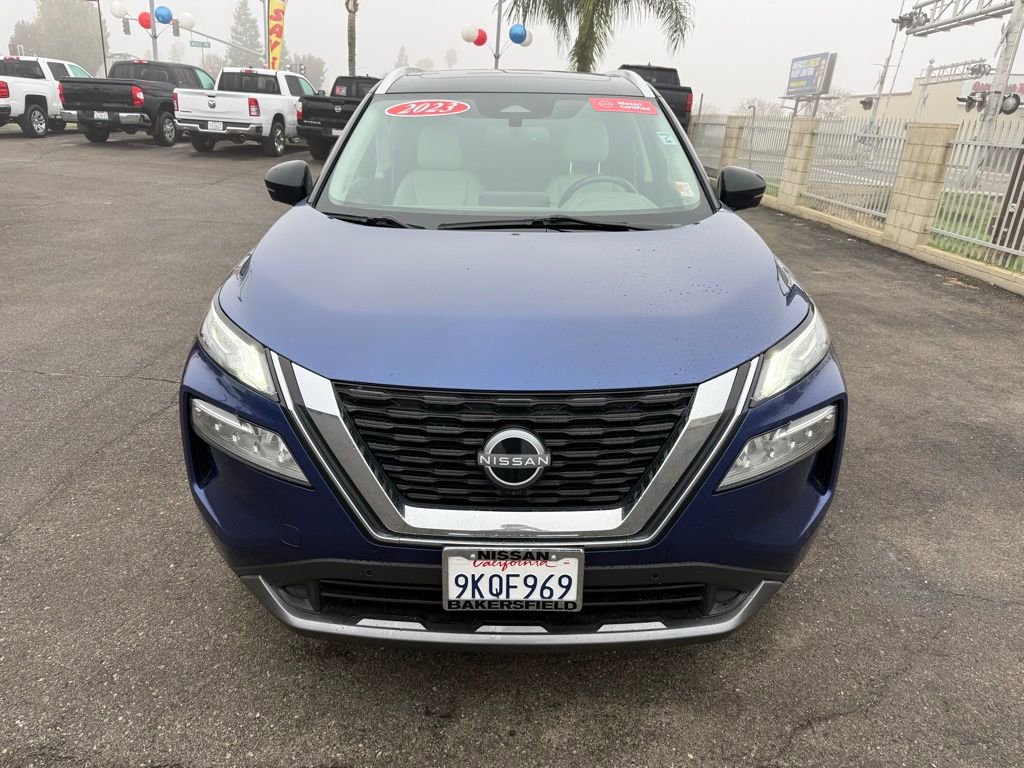 Certified 2023 Nissan Rogue SL w/ SL Premium Package image 2