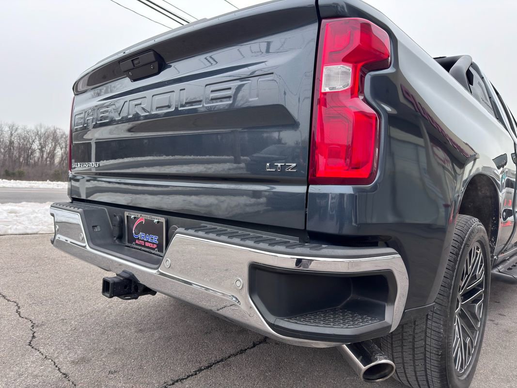 Used 2019 Chevrolet Silverado 1500 LTZ image 49