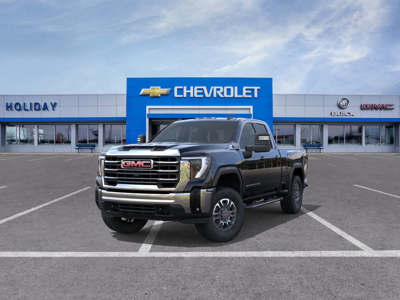 New 2026 GMC Sierra 2500 SLE image 11