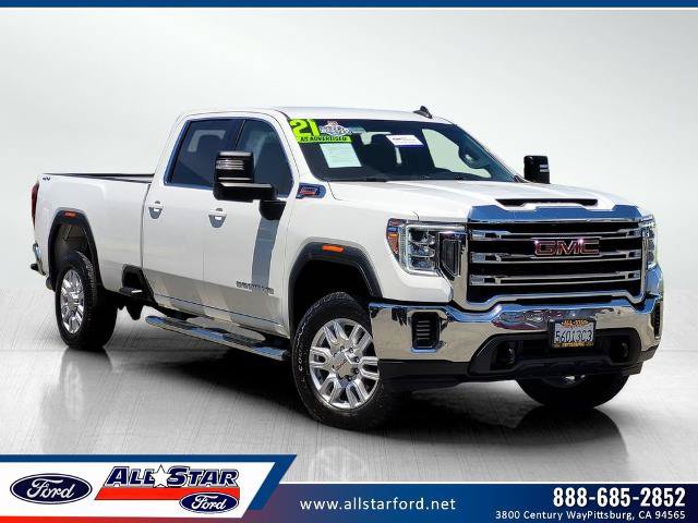 Used 2021 GMC Sierra 2500 SLE AWD/4WD image 1
