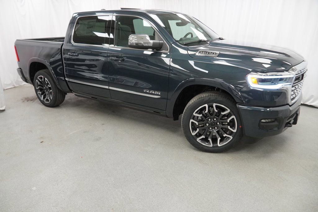 New 2026 RAM 1500 Limited w/ Body Color Bumper Group image 9
