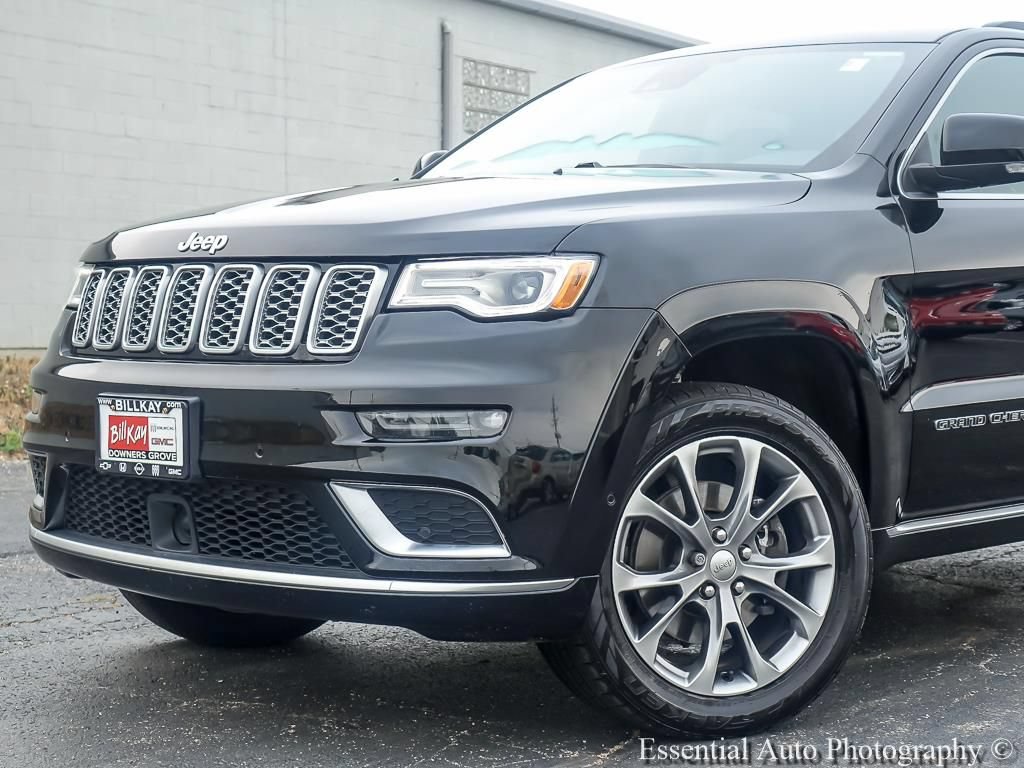 Used 2021 Jeep Grand Cherokee Summit w/ Platinum Series Group AWD/4WD image 3