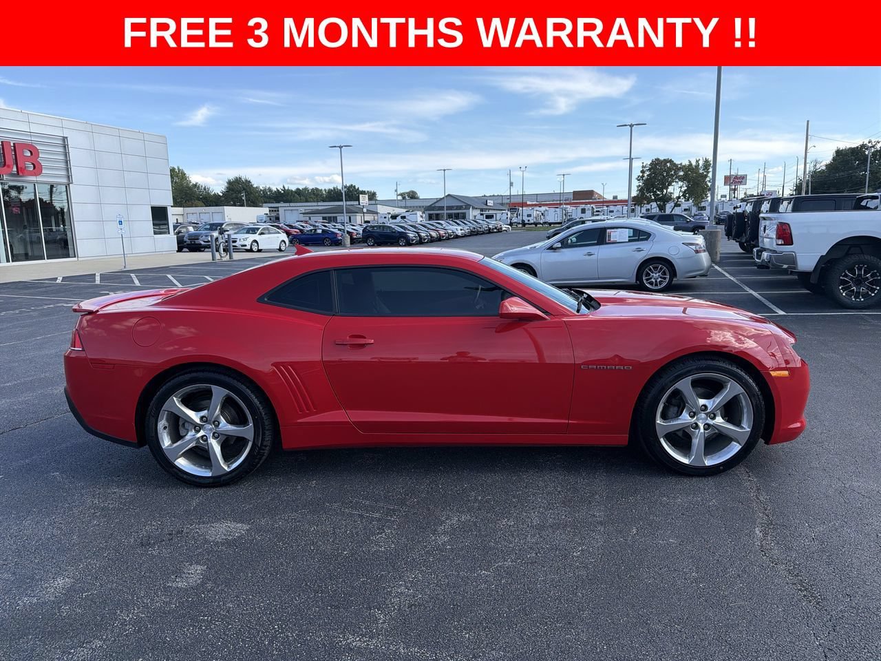 Used 2015 Chevrolet Camaro LT w/ RS Package RWD image 31