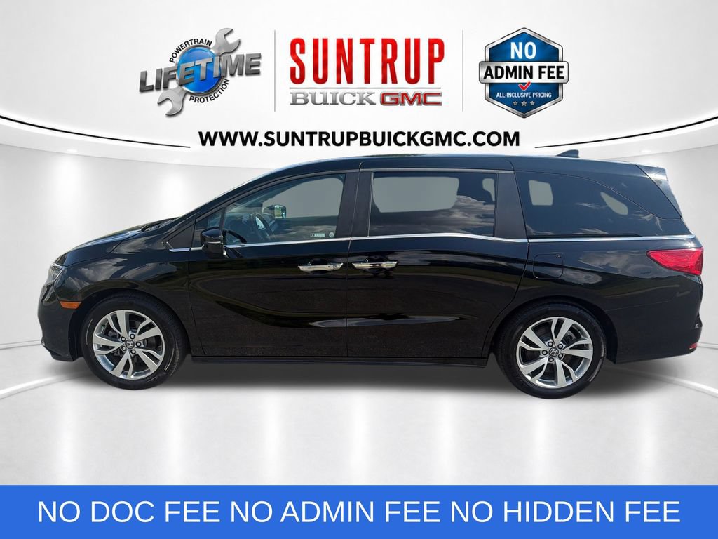 Used 2022 Honda Odyssey Touring image 2