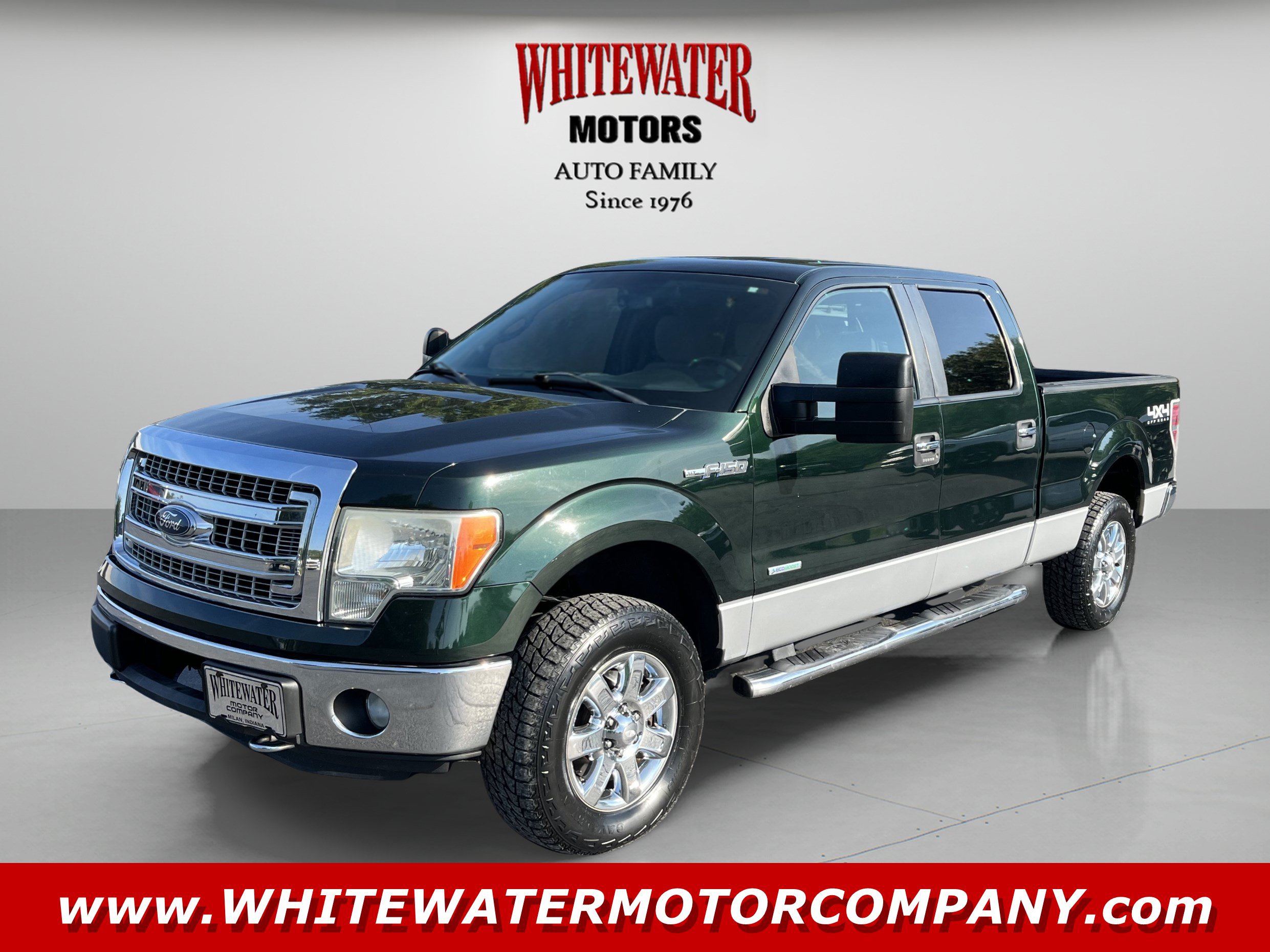 Used 2013 Ford F150 XLT w/ Luxury Equipment Group