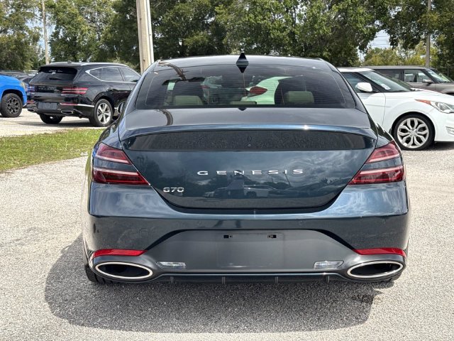 Used 2024 Genesis G70 2.5T w/ Sport Prestige Package RWD image 4