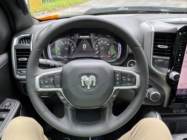 Used 2026 RAM 1500 Big Horn AWD/4WD image 22
