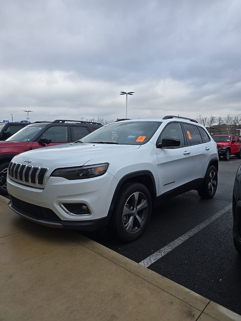 Certified 2022 Jeep Cherokee Limited