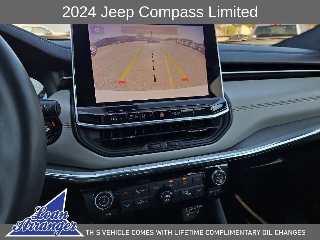 Used 2024 Jeep Compass Limited AWD/4WD image 24