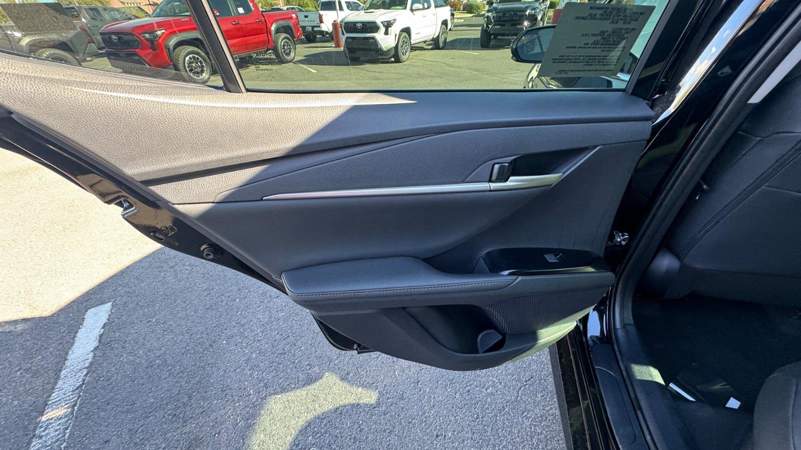 New 2026 Toyota Camry XLE FWD image 10
