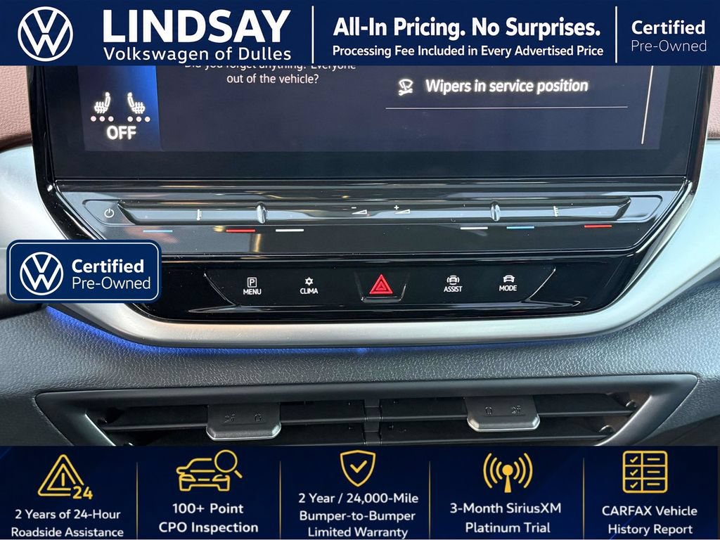 Certified 2022 Volkswagen ID.4 Pro S AWD/4WD image 20