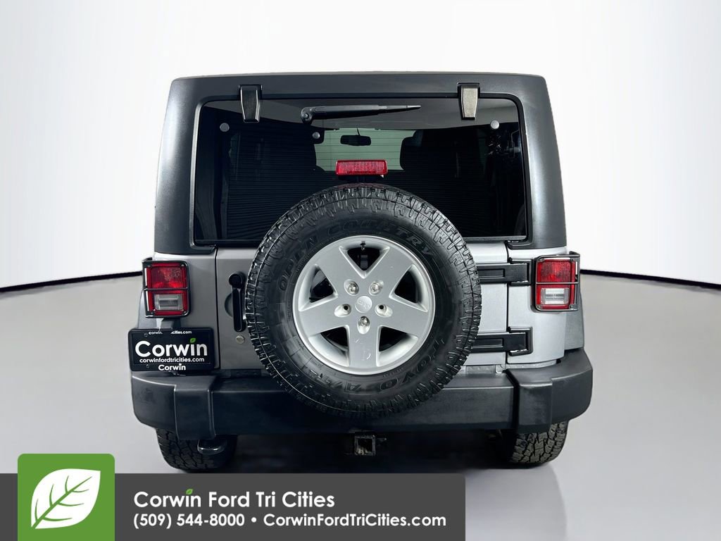 Used 2013 Jeep Wrangler Unlimited Sport w/ PWR Convenience Group image 11