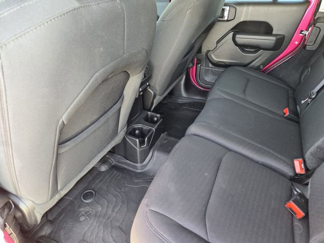 Used 2022 Jeep Wrangler Unlimited Sport image 31