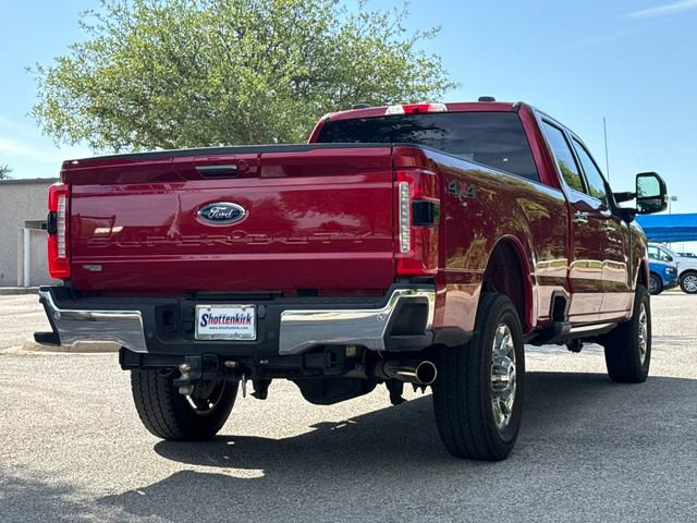 Certified 2024 Ford F350 Lariat w/ Chrome Package AWD/4WD image 9