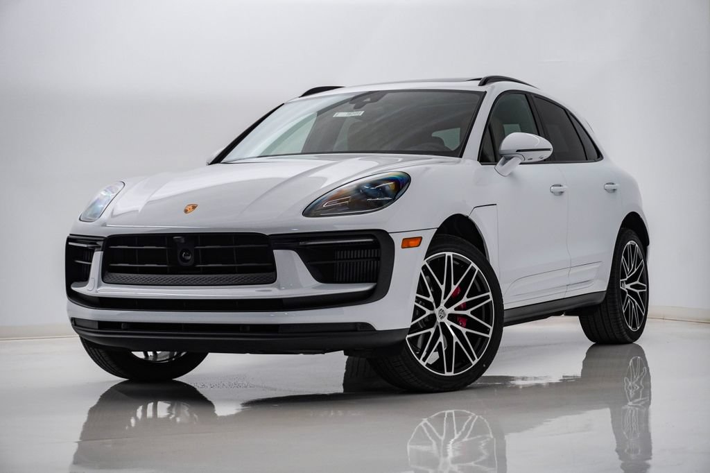 New 2026 Porsche Macan S AWD/4WD image 1