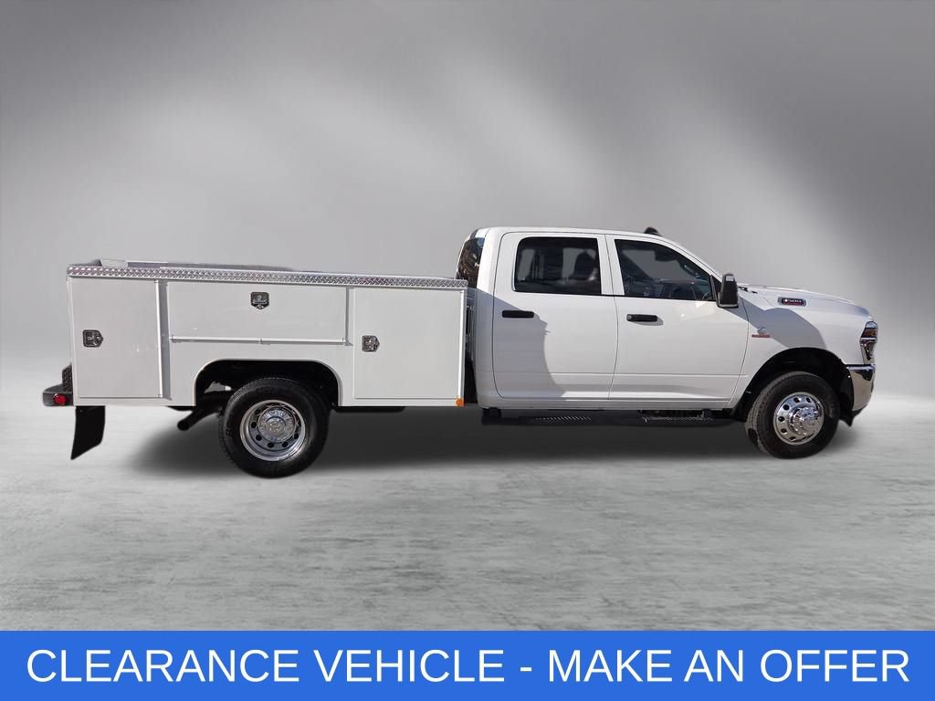 New 2026 RAM 3500 Tradesman w/ Chrome Appearance Group AWD/4WD image 14
