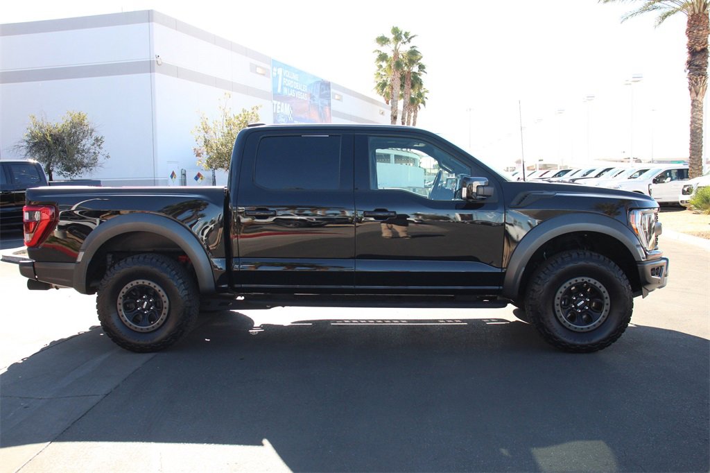 Certified 2022 Ford F150 Raptor w/ Equipment Group 801A High image 10