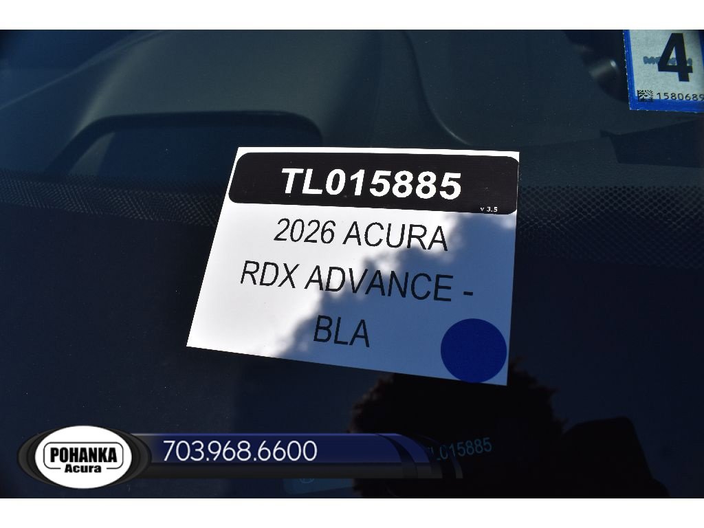 New 2026 Acura RDX w/ Advance Package AWD/4WD image 38