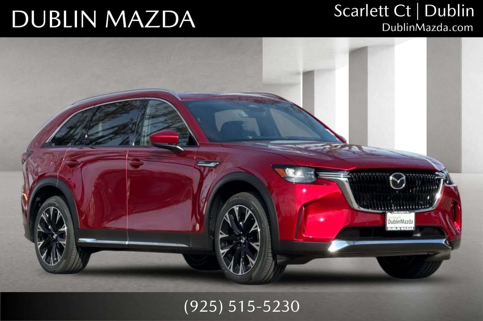 New 2026 MAZDA CX-90 Plug-In Hybrid w/ Premium Plus AWD/4WD image 1