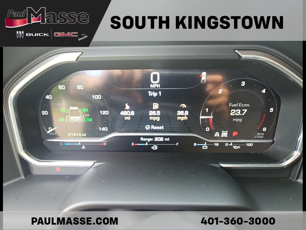 Certified 2023 GMC Sierra 1500 Denali w/ Denali Reserve Package AWD/4WD image 12