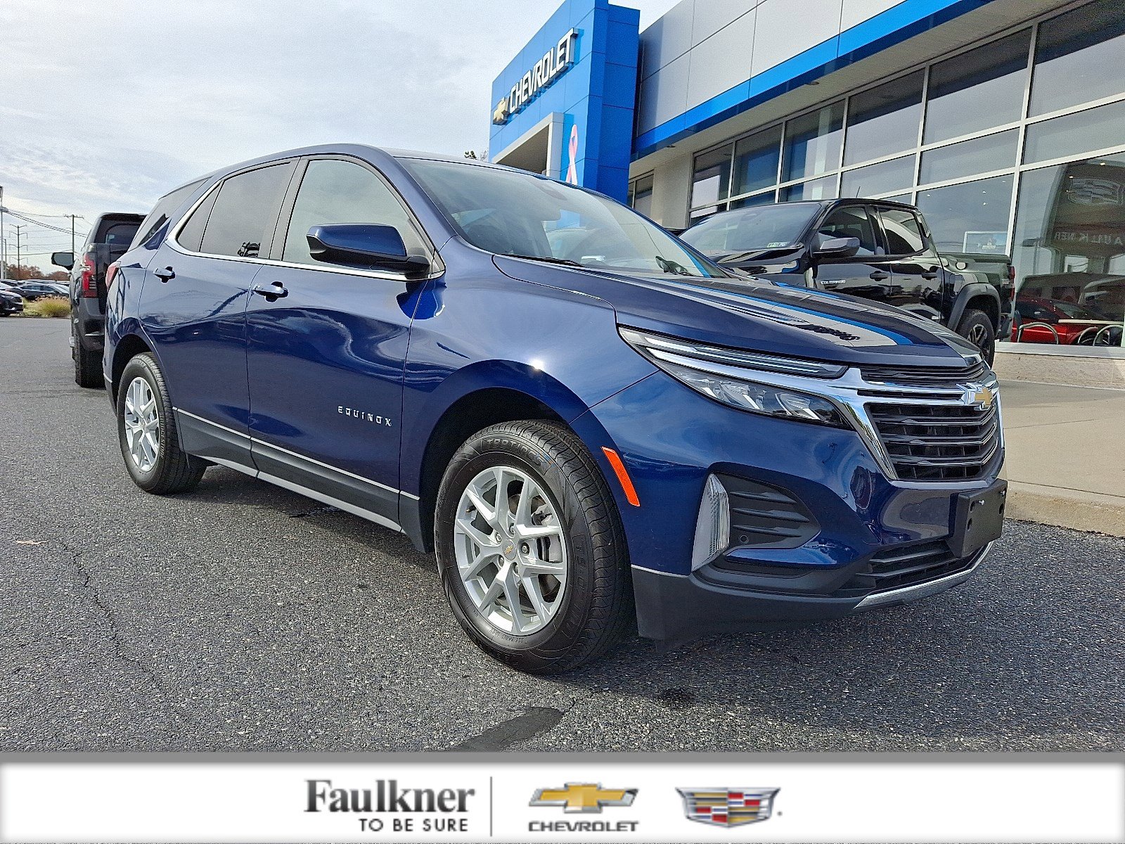 Certified 2022 Chevrolet Equinox LT