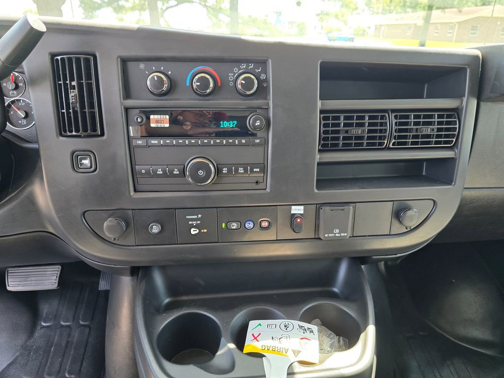 New 2025 Chevrolet Express 3500 w/ Power Convenience Package RWD image 11