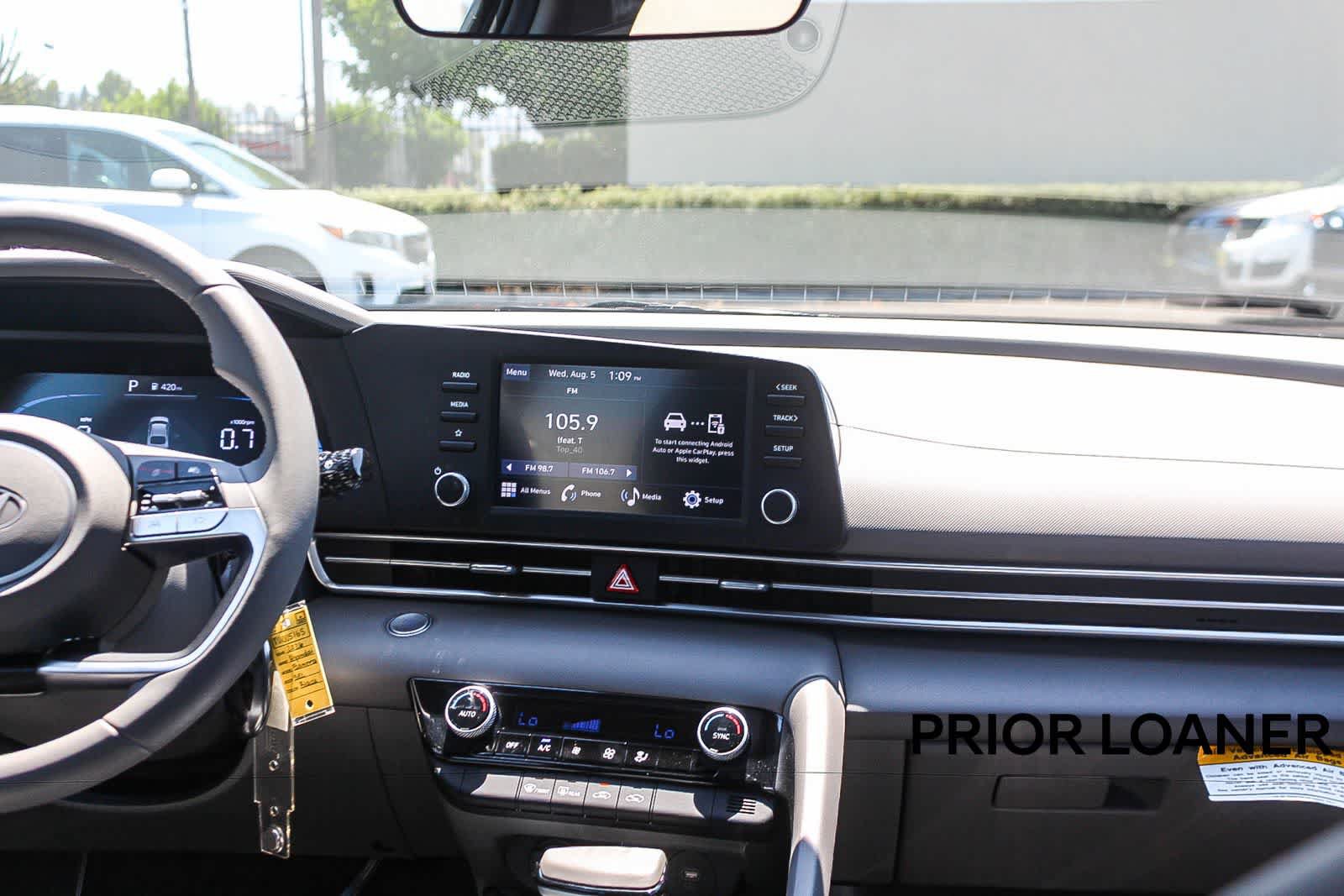 Certified 2026 Hyundai Elantra Sport FWD image 17