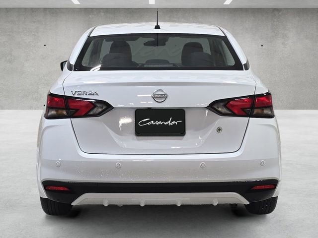 Certified 2025 Nissan Versa S w/ Trunk Package image 15