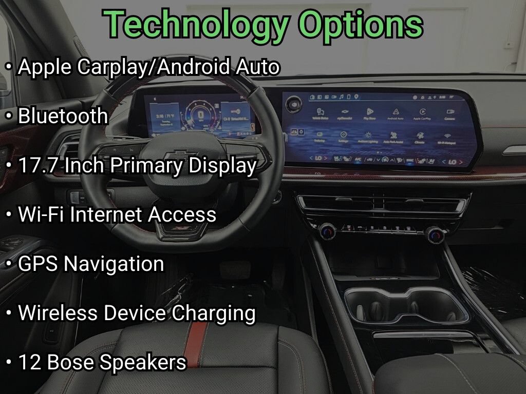 Used 2026 Chevrolet Traverse RS AWD/4WD image 18