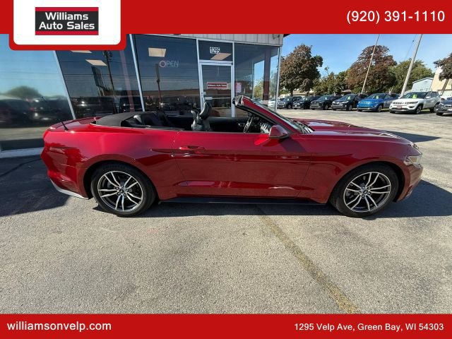 Used 2017 Ford Mustang Premium RWD image 2