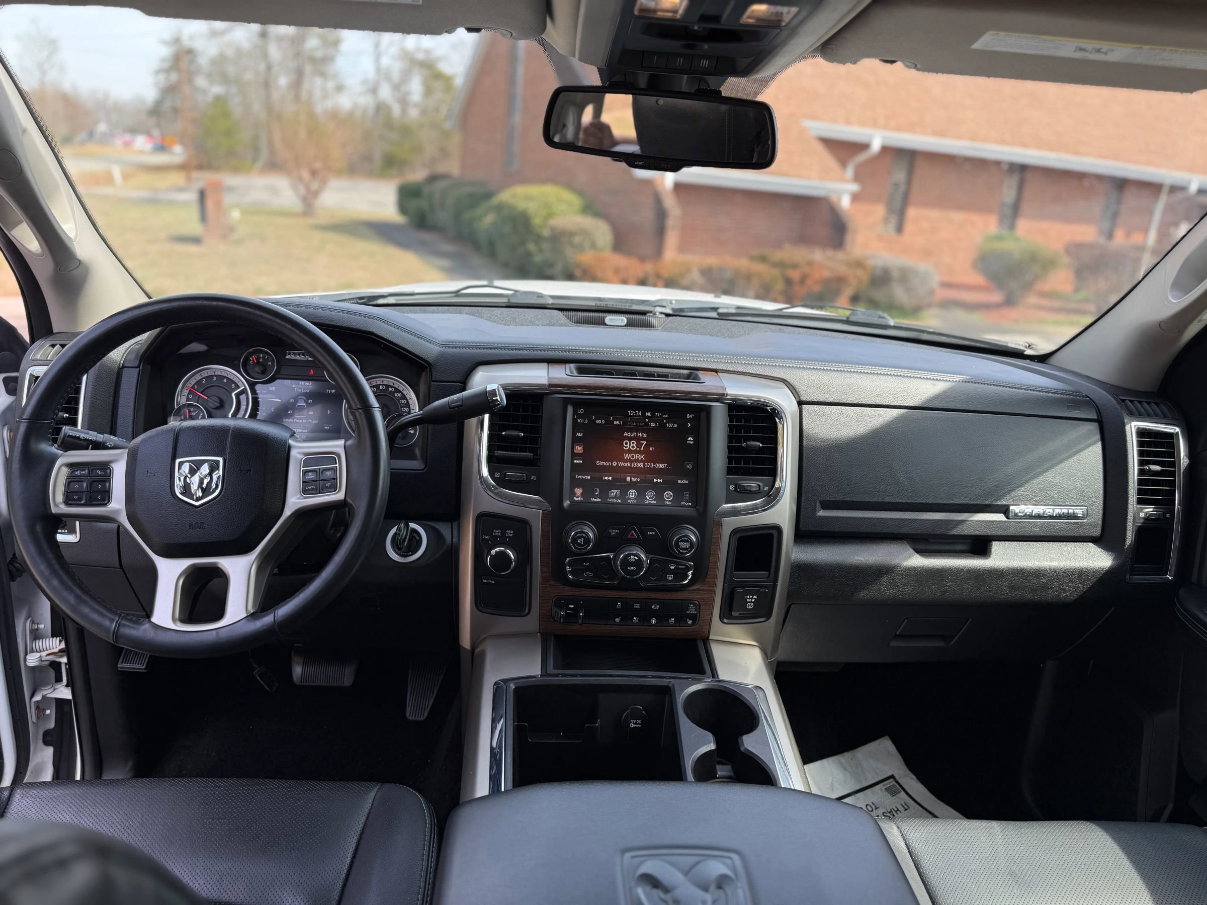 Used 2013 RAM 2500 Laramie AWD/4WD image 16