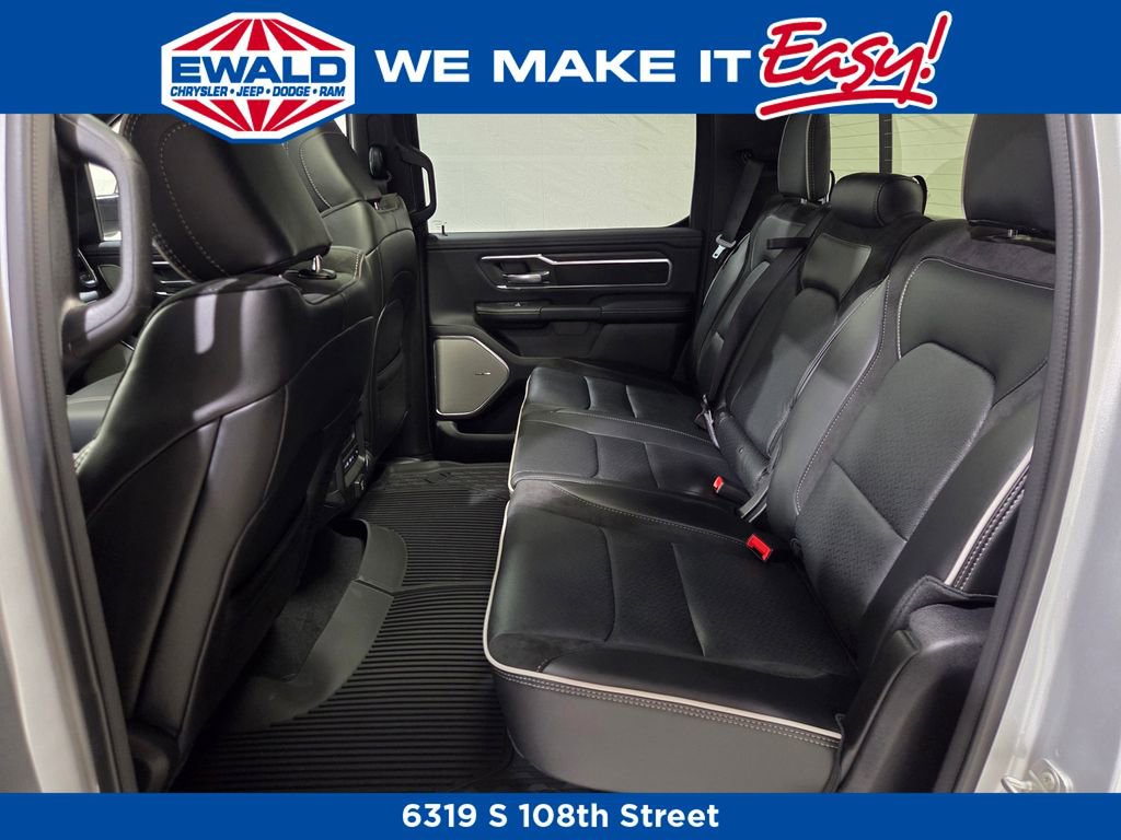 New 2026 RAM 1500 Laramie w/ Night Edition AWD/4WD image 15