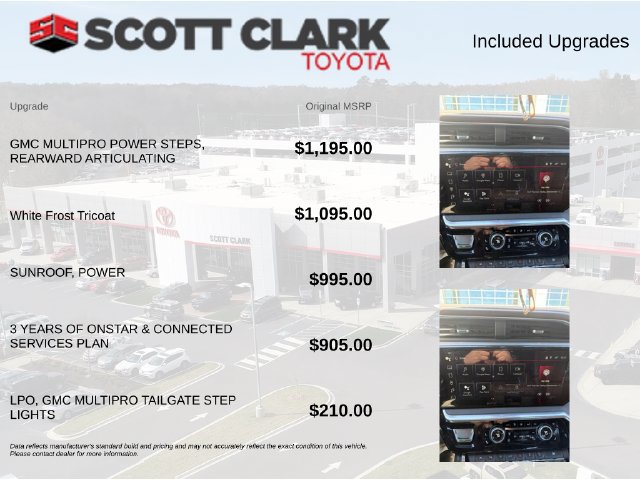 Used 2022 GMC Sierra 1500 Denali AWD/4WD image 10