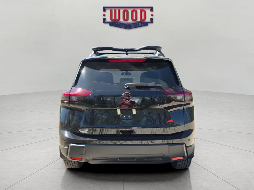 New 2026 Nissan Rogue SV AWD/4WD image 3