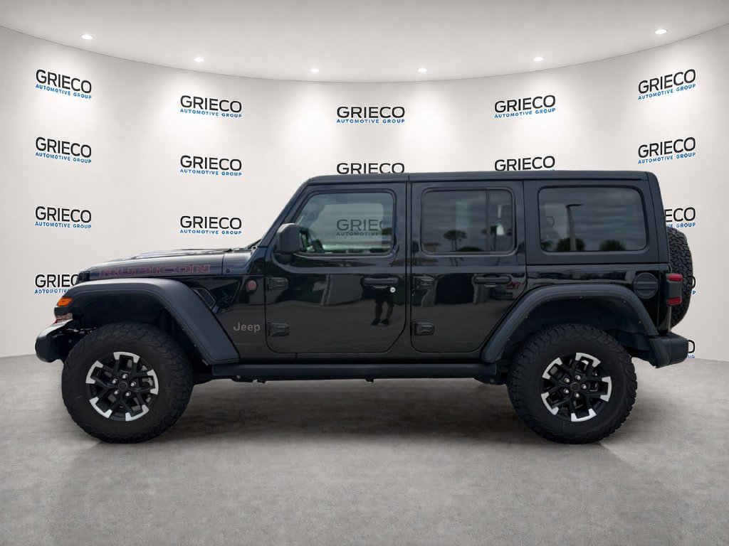 Used 2025 Jeep Wrangler Unlimited Rubicon AWD/4WD image 4
