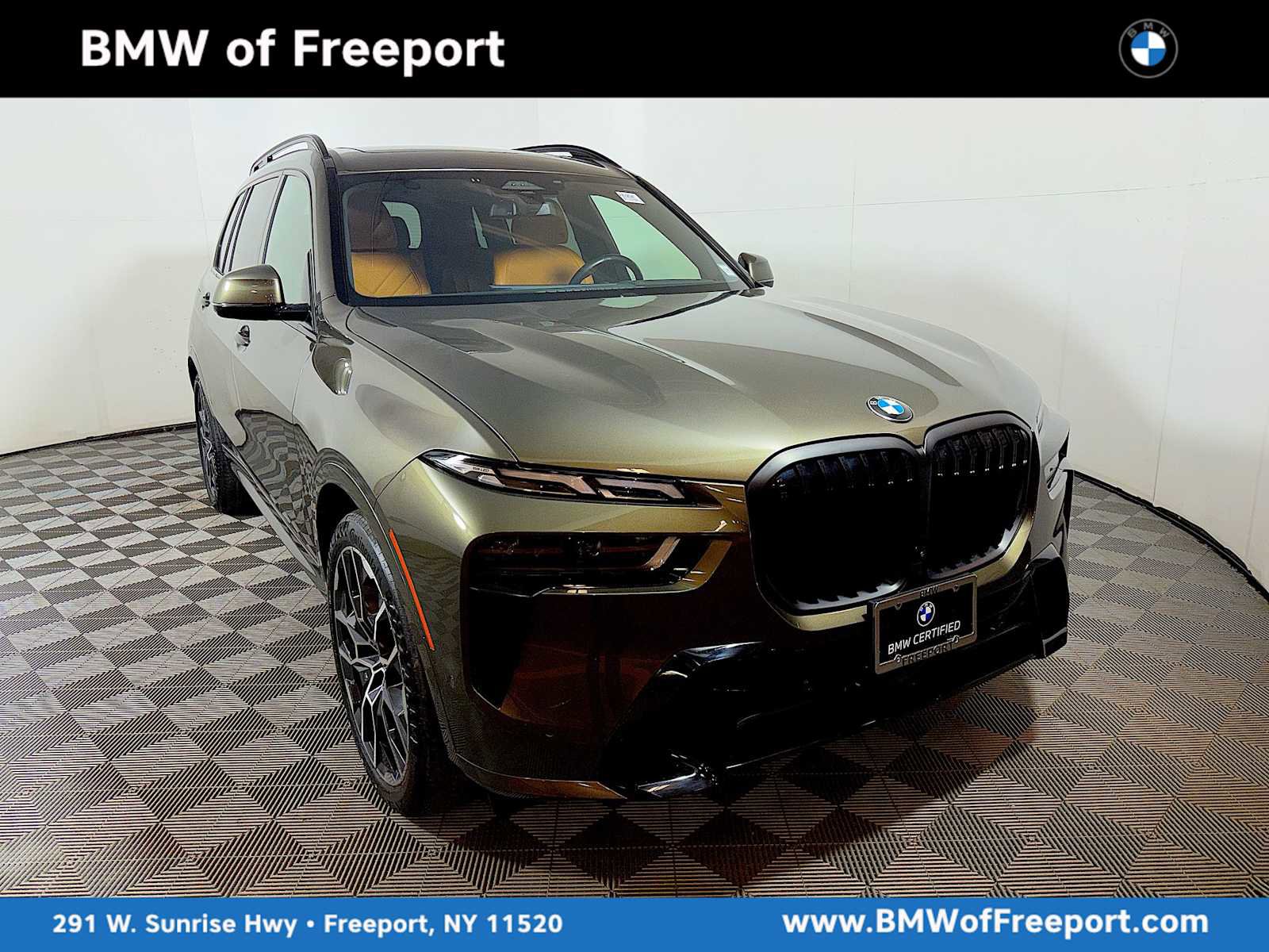 Certified 2024 BMW X7 xDrive40i w/ M Sport Package video 1