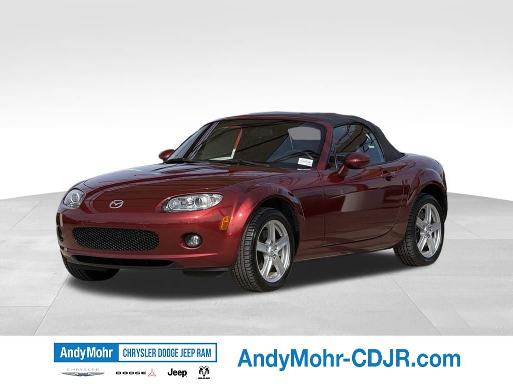 Used 2008 MAZDA MX-5 Miata Sport image 3