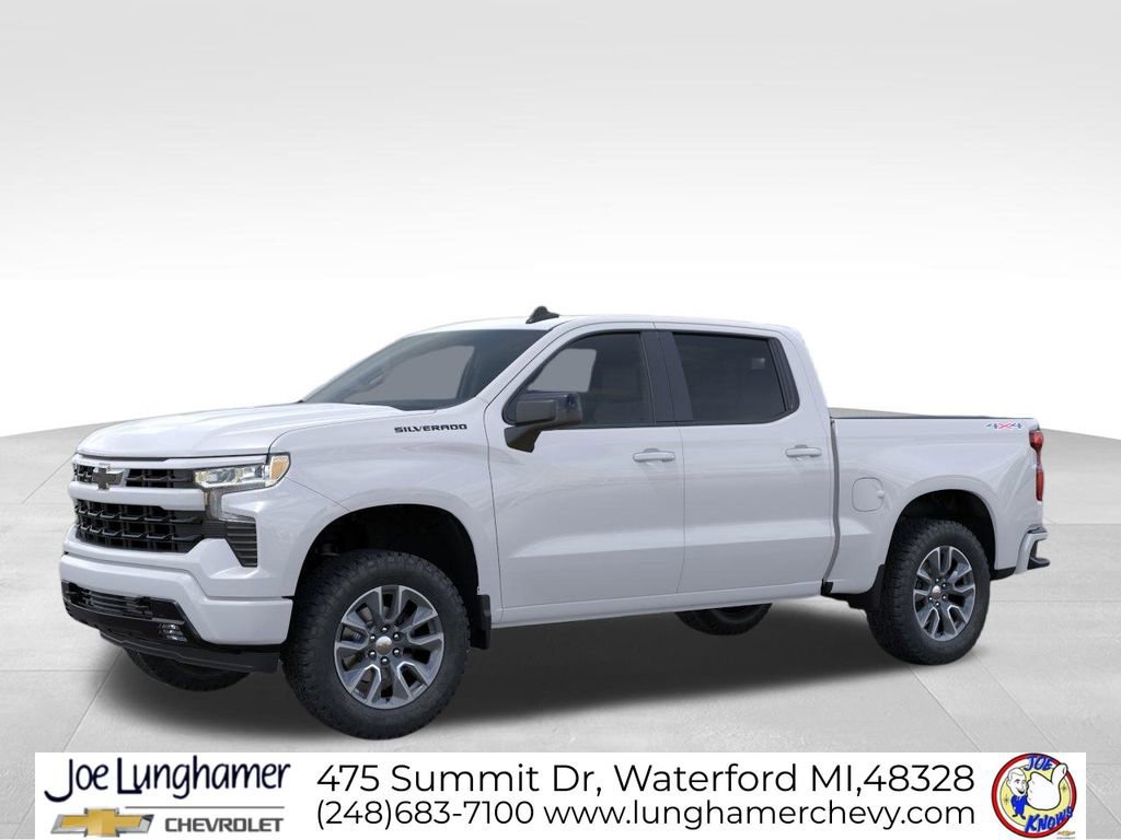 New 2026 Chevrolet Silverado 1500 RST w/ All Star Edition Plus image 2