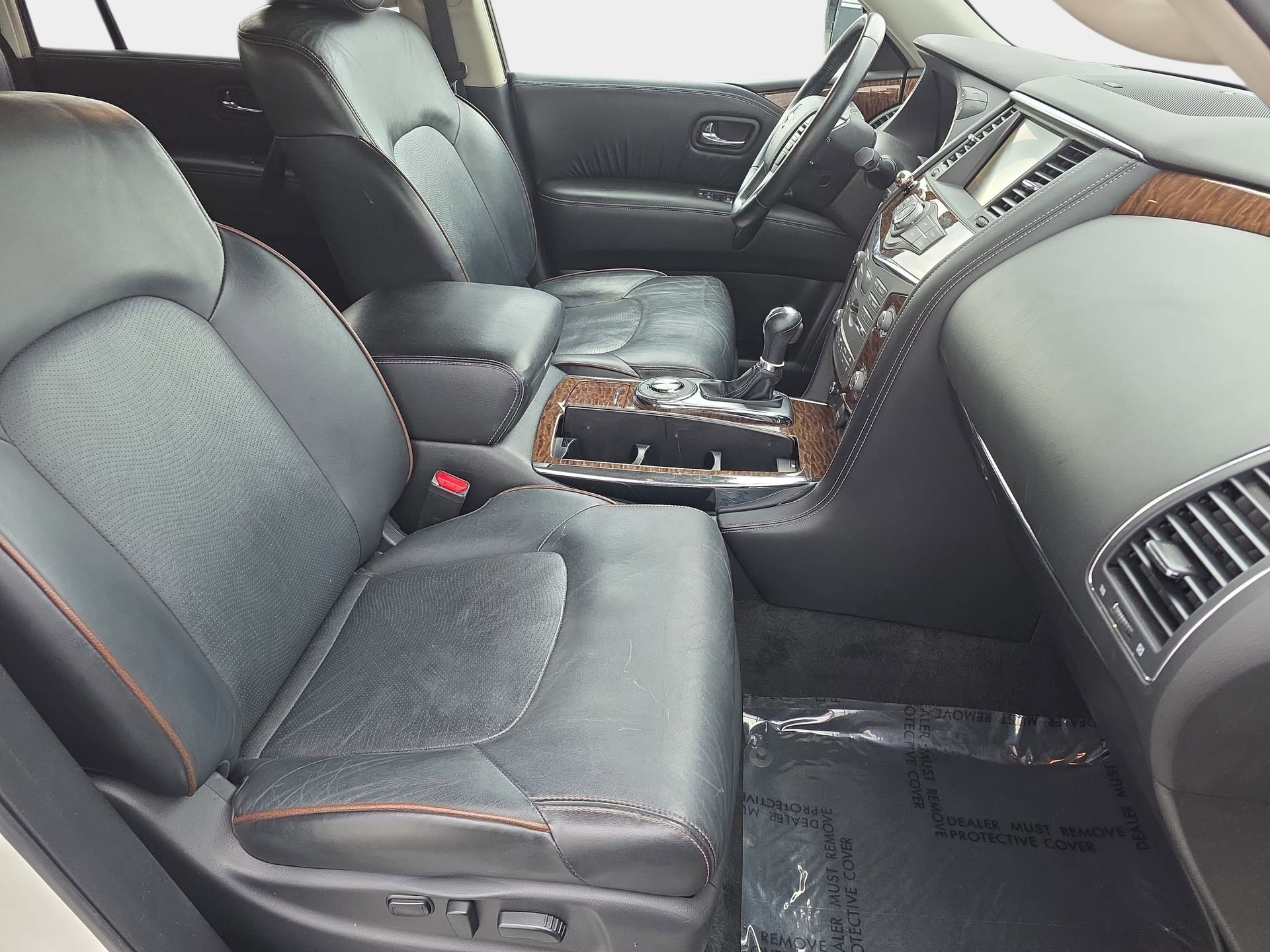 Used 2019 Nissan Armada Platinum w/ Captain's Chairs Package RWD image 10