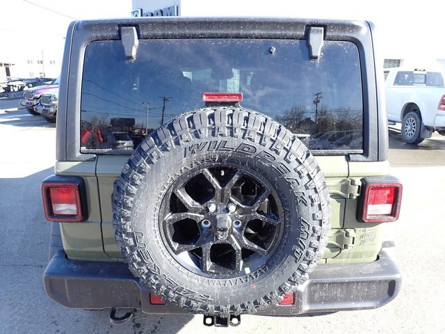 New 2026 Jeep Wrangler Willys image 4