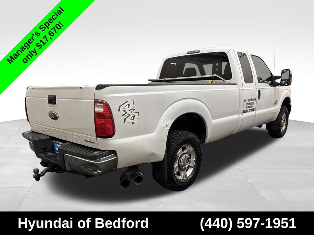 Used 2011 Ford F250 XLT w/ XLT Premium Pkg AWD/4WD image 6
