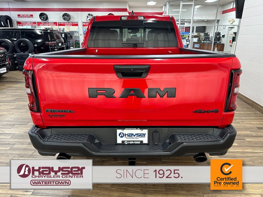 Certified 2025 RAM 1500 Rebel w/ Rebel Level 1 Equipment Group image 4