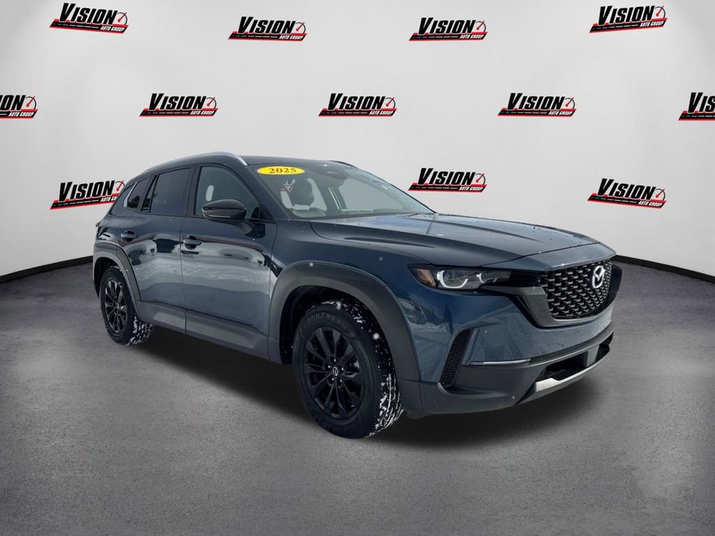 Used 2025 MAZDA CX-50 AWD 2.5 S w/ Preferred Package image 3
