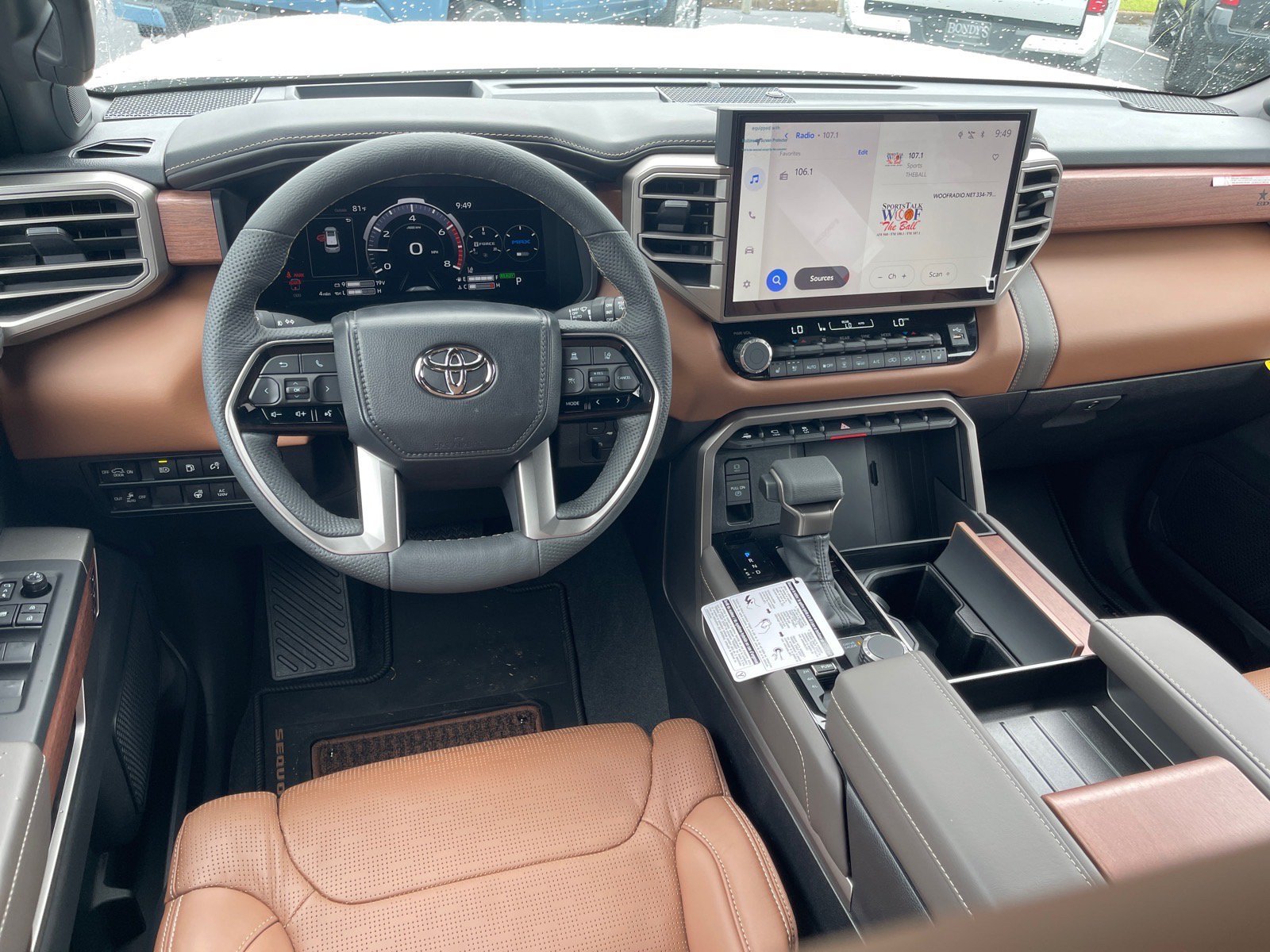 New 2026 Toyota Sequoia 1794 Edition AWD/4WD image 4