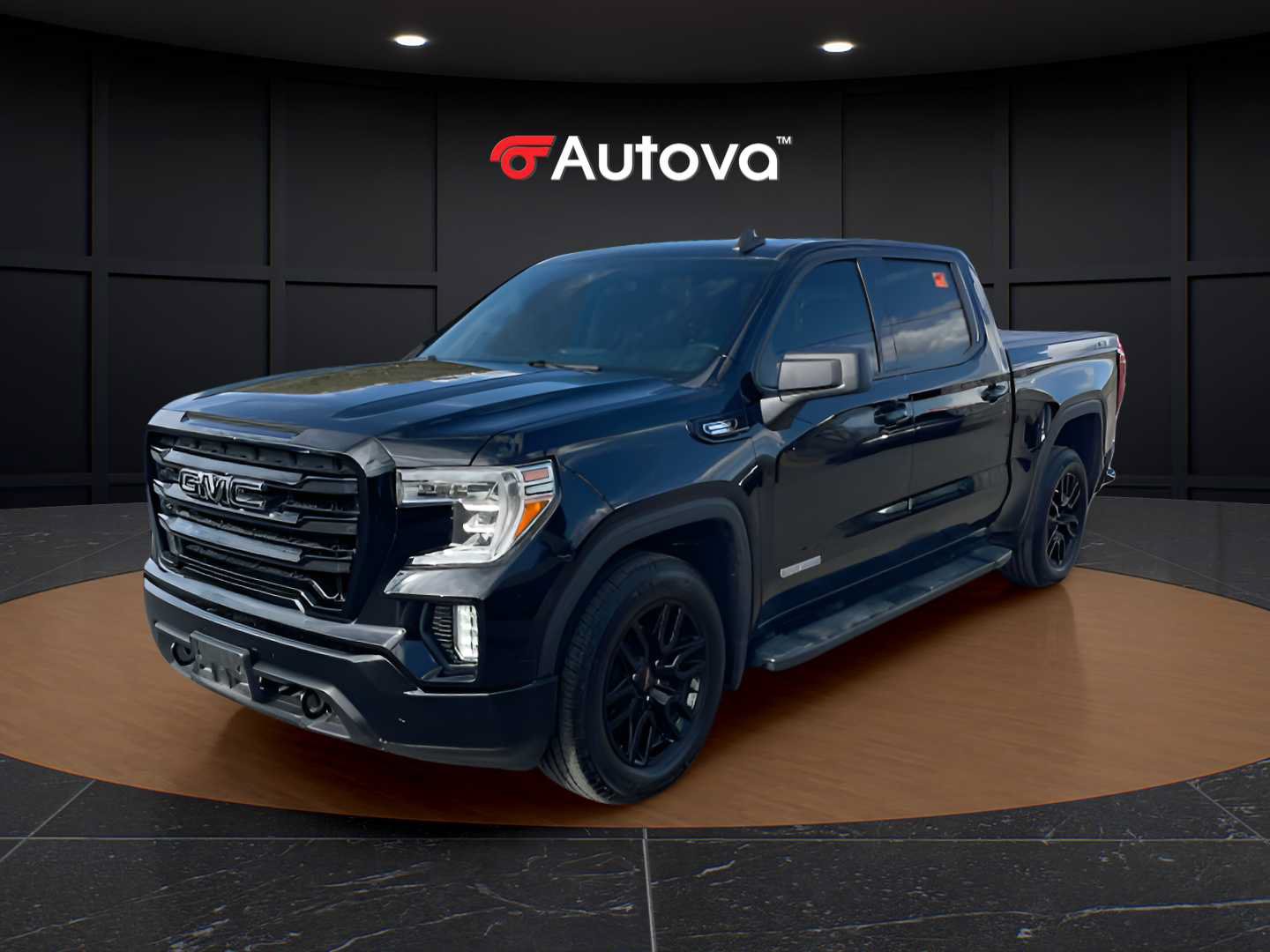 Used 2021 GMC Sierra 1500 Elevation w/ LPO, Elevation Black Package