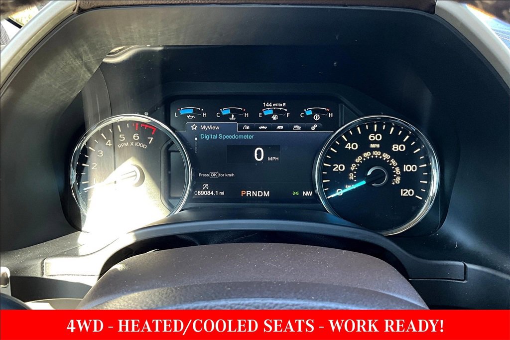 Used 2018 Ford F150 Lariat w/ Equipment Group 502A Luxury image 14