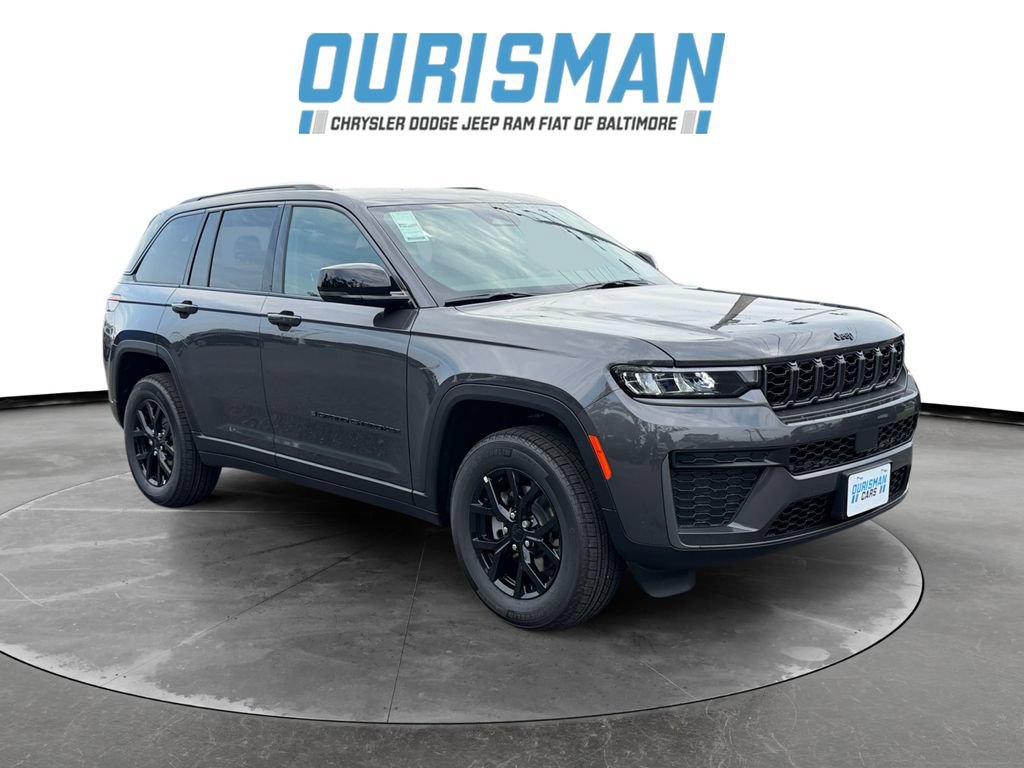 New 2026 Jeep Grand Cherokee Altitude